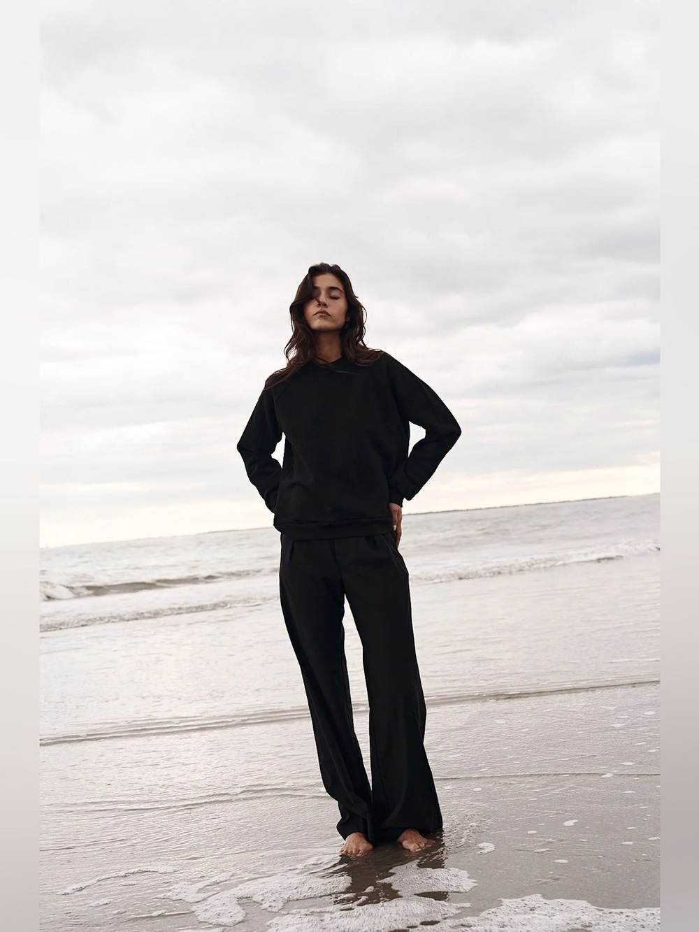 Vincent James James Sweatshirt in Domestic Organic French Terry